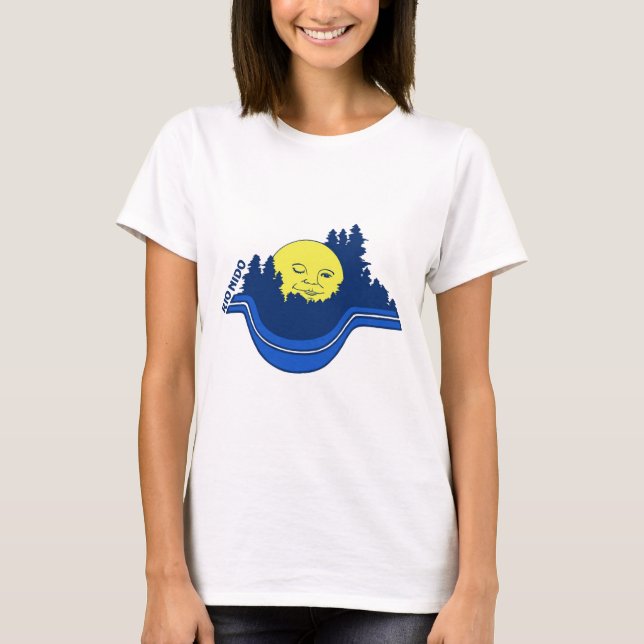 Rio Nido logo T-Shirt (Front)