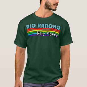 Rio Rancho New Mexico Pride Rio Rancho LGBT Gift T-Shirt