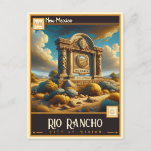 Rio Rancho, New Mexico Vintage Postcard