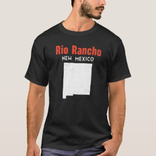 Rio Rancho Usa State America Travel New Mexican Ne T-Shirt