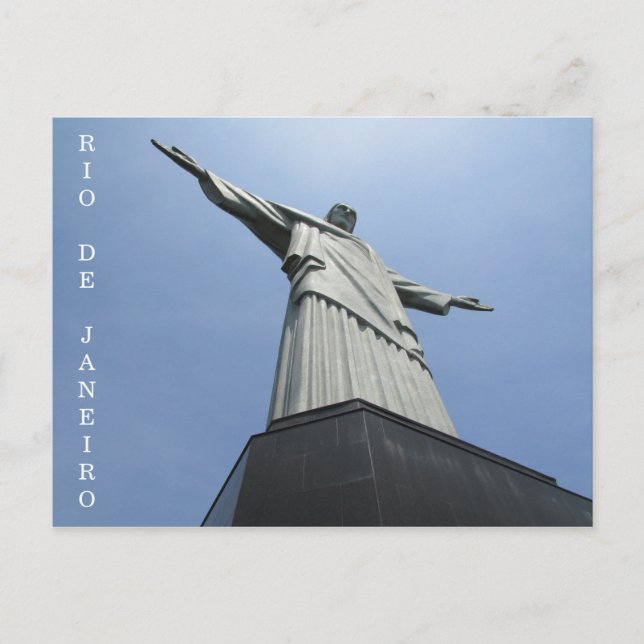 rio redeemer brazil postcard (Front)