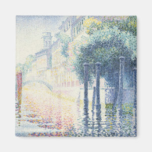 Rio San Trovaso, Venice, 1903-4 Magnet