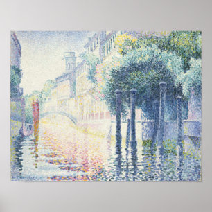 Rio San Trovaso, Venice, 1903-4 Poster