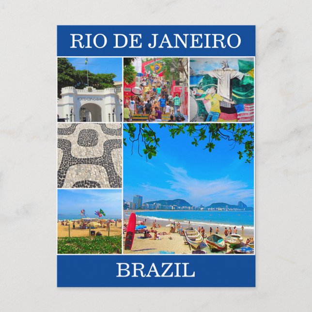 rio scenic postcard (Front)