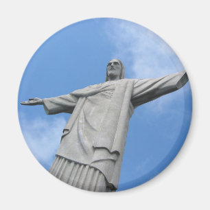 rio statue christ magnet
