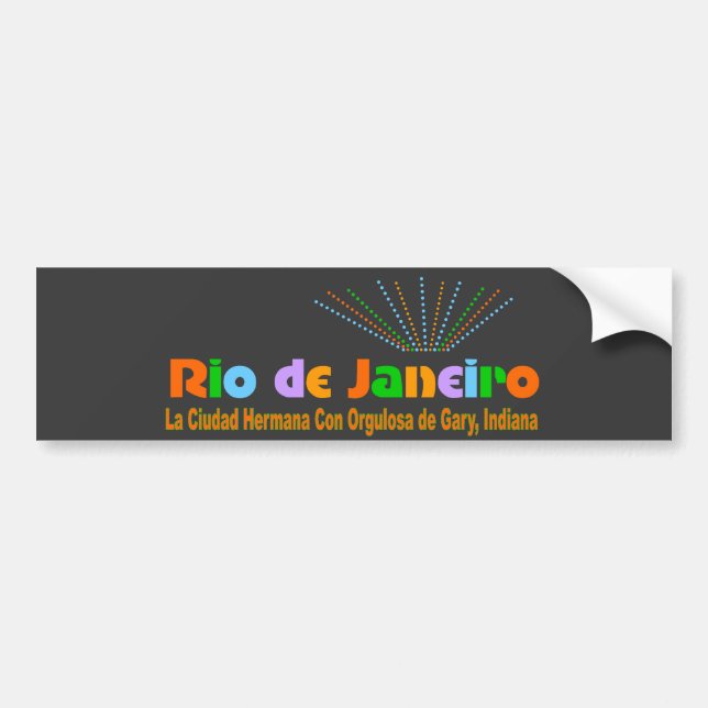 Rio Test Bumper Sticker Part 2 All Black Backgroun (Front)