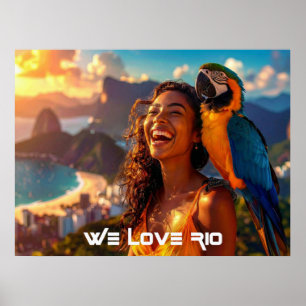 RIO - WE LOVE RIO - POSTER