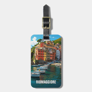 Riomaggiore, Cinqua Terra Luggage Tag
