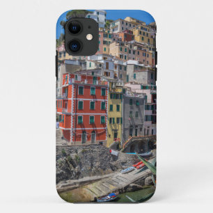 Riomaggiore Cinque Terre Liguria Italy iPhone 11 Case