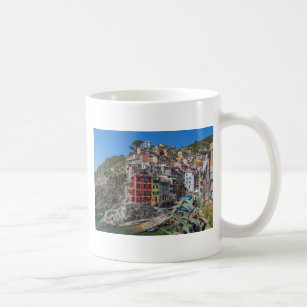 Riomaggiore Cinque Terre Liguria Italy Coffee Mug