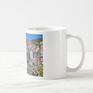 Riomaggiore Cinque Terre Liguria Italy Coffee Mug