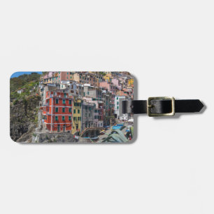 Riomaggiore Cinque Terre Liguria Italy Luggage Tag