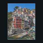 Riomaggiore Cinque Terre Liguria Italy Postcard<br><div class="desc">Riomaggiore Cinque Terre Liguria Italy</div>