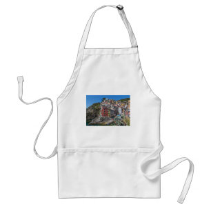 Riomaggiore Cinque Terre Liguria Italy Standard Apron