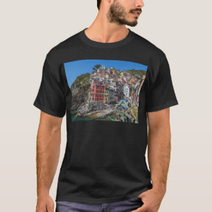 Riomaggiore Cinque Terre Liguria Italy T-Shirt