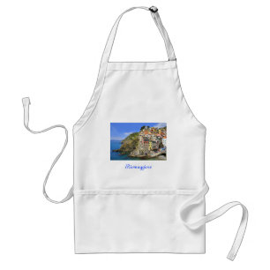 Riomaggiore, Cinqueterre Standard Apron