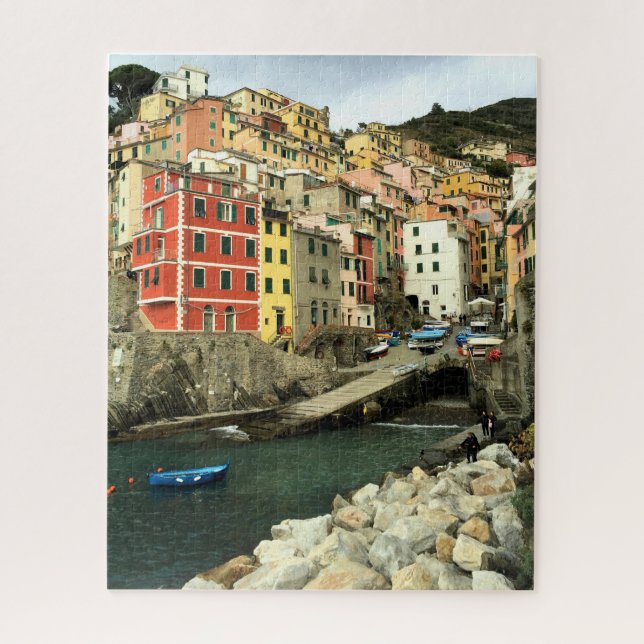 Riomaggiore, Italia - the Cinque Terre -16x20 inch Jigsaw Puzzle (Vertical)