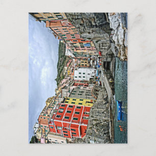 Riomaggiore, Italia - The Cinque Terre Puzzle Postcard