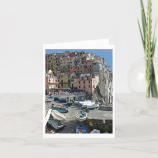 Riomaggiore Italy Card