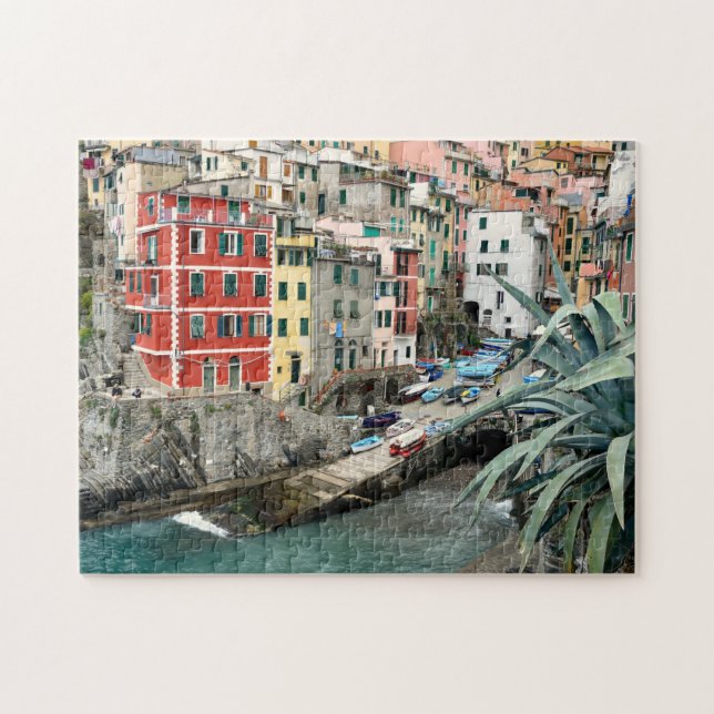 Riomaggiore, Italy Jigsaw Puzzle (Horizontal)