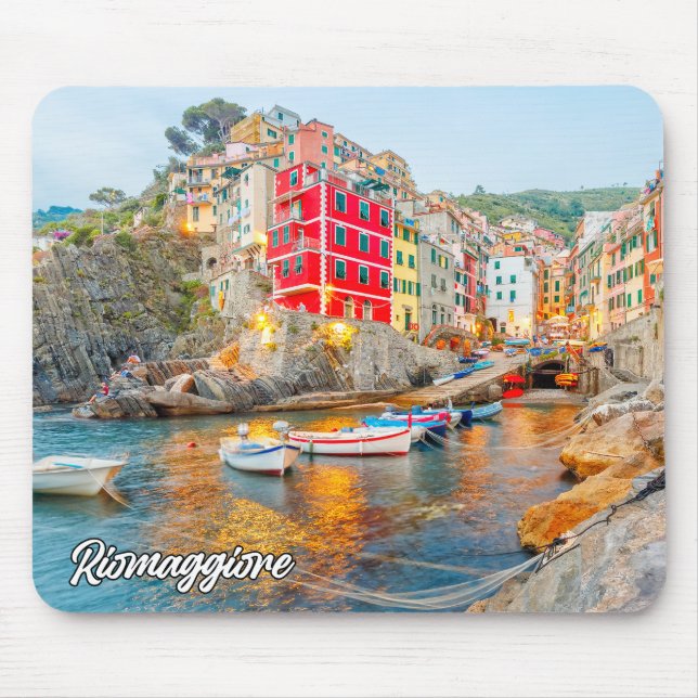 Riomaggiore, Italy Mouse Pad (Front)