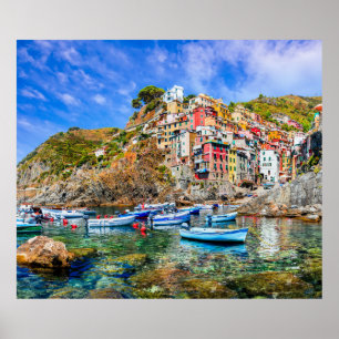 Riomaggiore Italy Poster