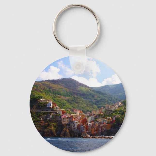 riomaggiore key ring (Front)