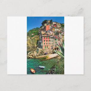 Riomaggiore Postcard