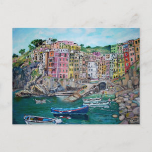 Riomaggiore - Postcard