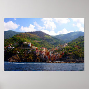 riomaggiore poster
