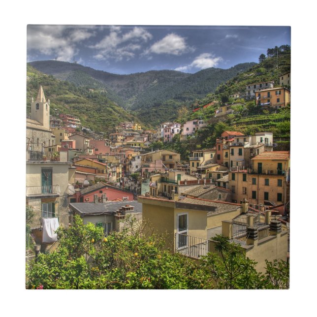Riomaggiore Tile (Front)