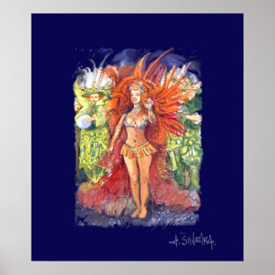 **Rio's Carnival** Poster