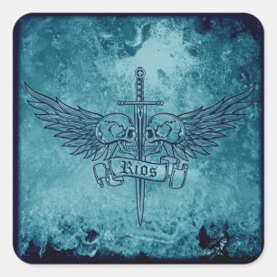 Rios Logo Stickers
