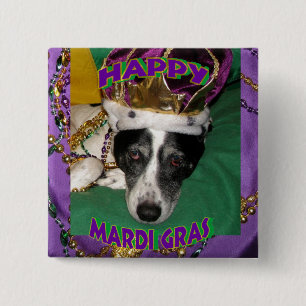 Rio's Mardi Gras Button
