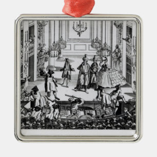 Riot at Covent Garden Metal Ornament