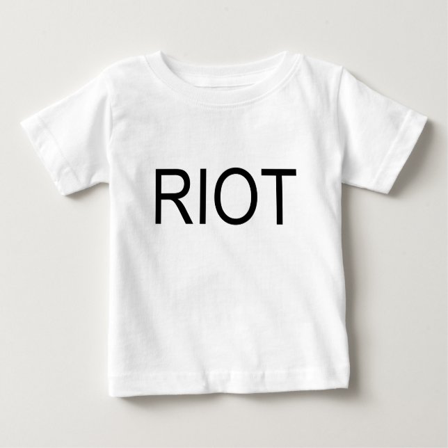riot baby T-Shirt (Front)