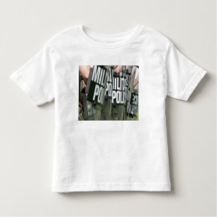 Riot control formation toddler T-Shirt