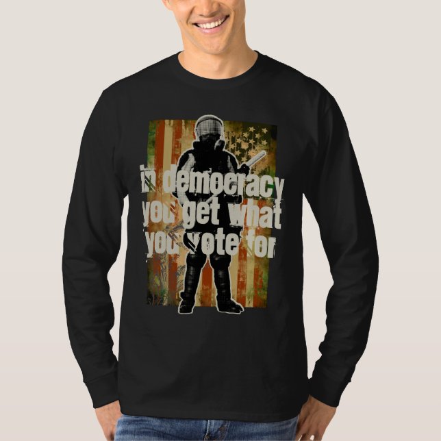 Riot Cop Customisable Shirts (Front)