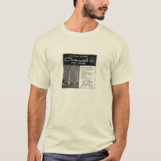 Riot House - Continental Hyatt House, LA - Advert T-Shirt