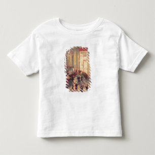 Riot in the Galleria, 1909 (oil on canvas) Toddler T-Shirt