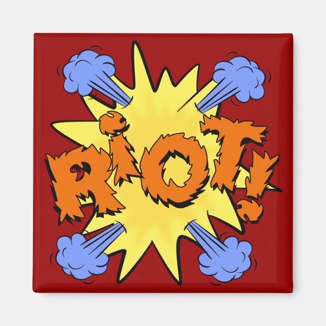 Riot Magnet (Front)