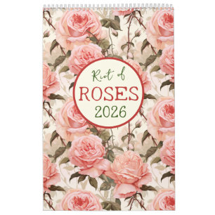 Riot of Roses 2026 Calendar