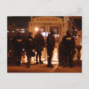 Riot Police Postcards