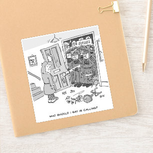 Riot Police Raid a Property - Funny Police