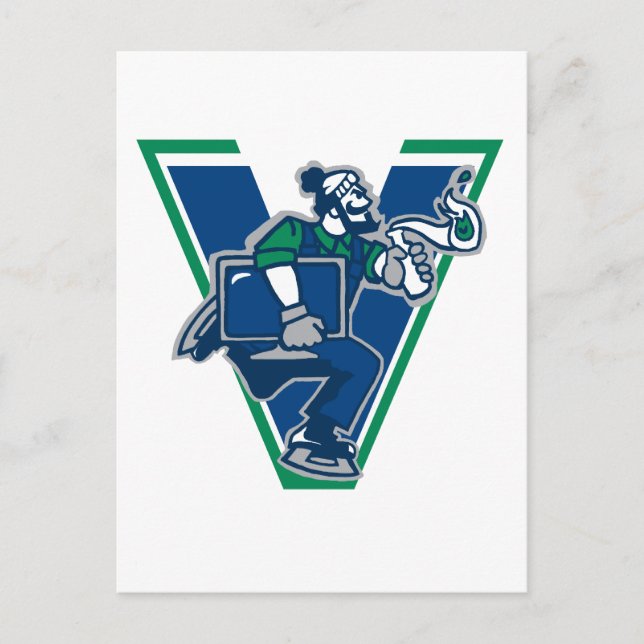 Riot Postcard (Front)