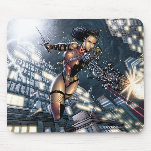 Riot Shell Mouse Pad (Front)