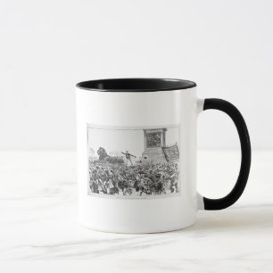 Riots in the West End of London Mug