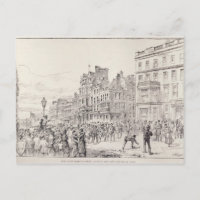 Riots in the West End of London