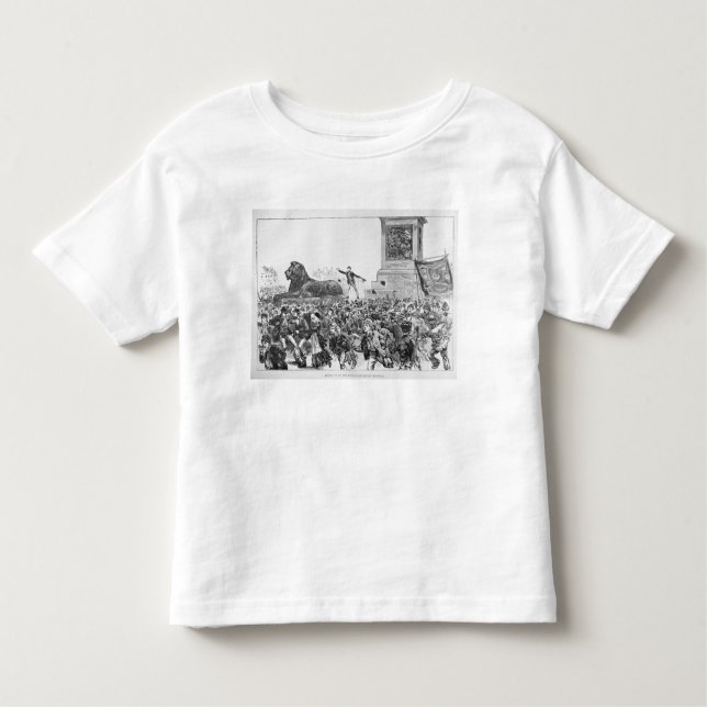 Riots in the West End of London Toddler T-Shirt (Front)