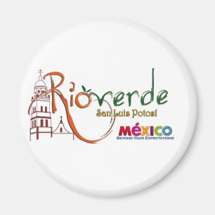 Rioverde SLP Items Magnet